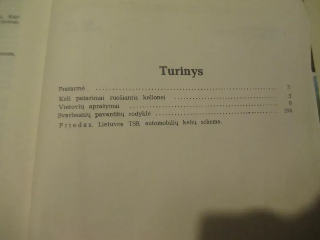 Lietuvos keliais - Algimantas Semaška, knyga 5