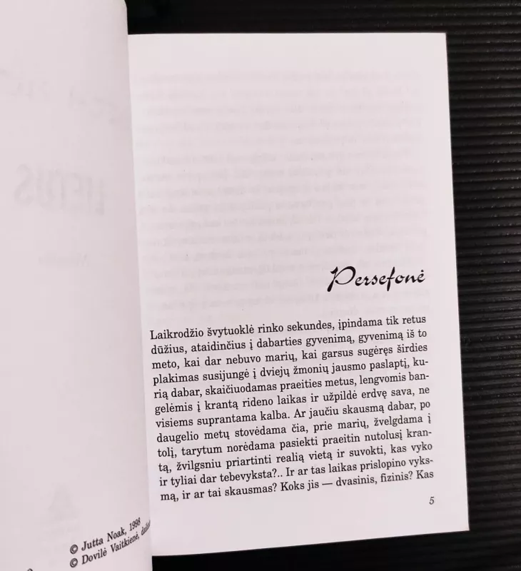 Lietus - Jutta Noak, knyga 2