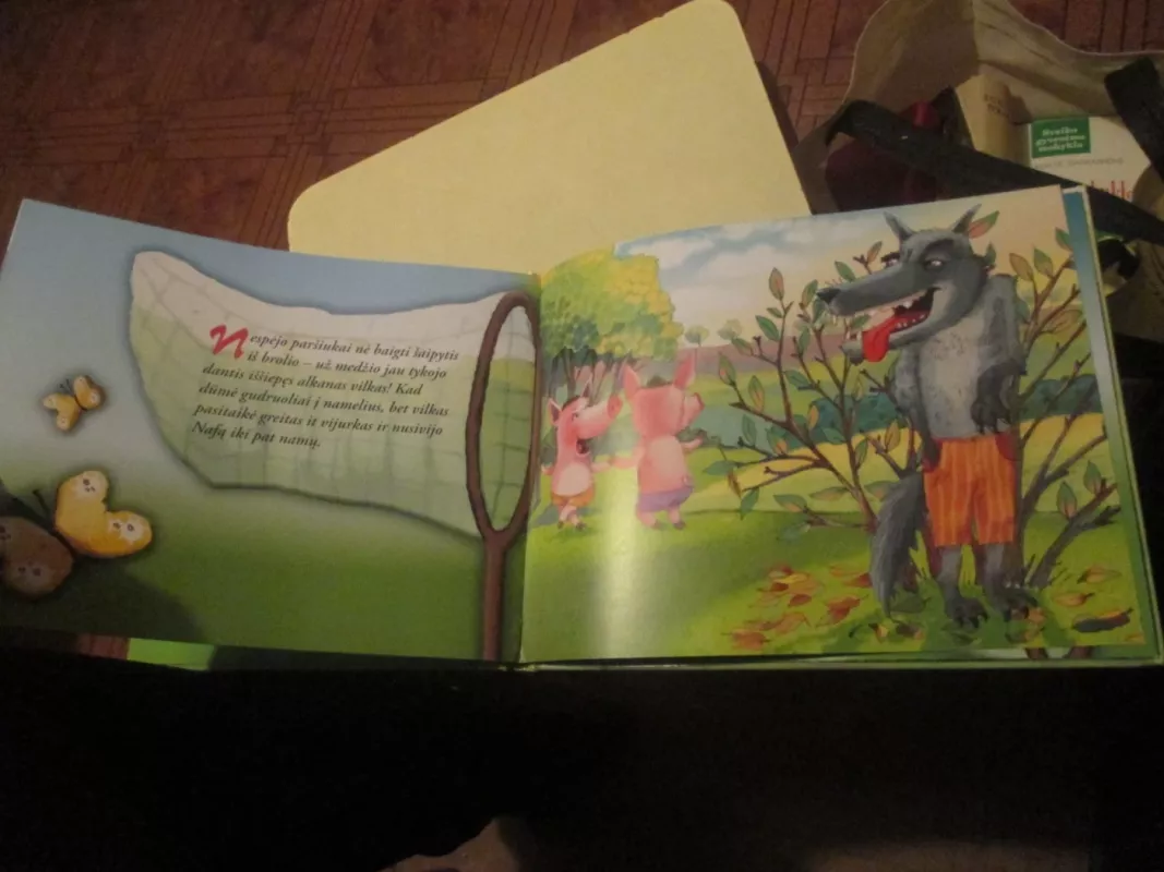 Trys paršiukai - Autorių Kolektyvas, knyga 6