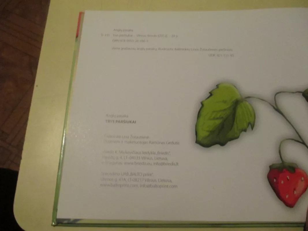 Trys paršiukai - Autorių Kolektyvas, knyga 3