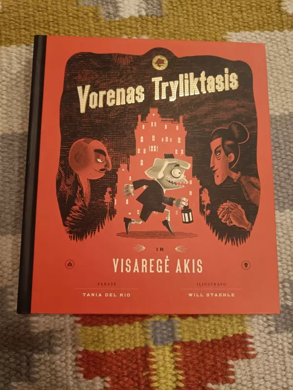 Vorenas tryliktasis ir visaregė akis - Tania Del Rio, knyga 2