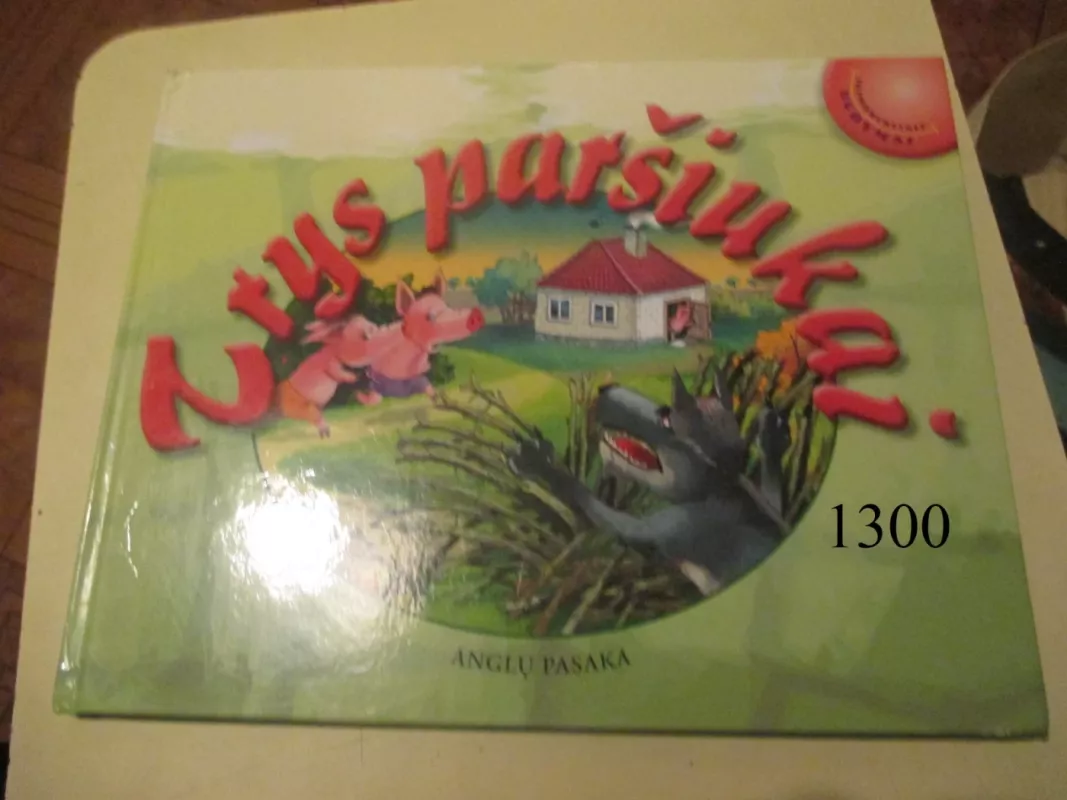 Trys paršiukai - Autorių Kolektyvas, knyga 2