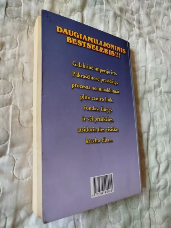 Antrasis fondas - Isaac Asimov, knyga 6
