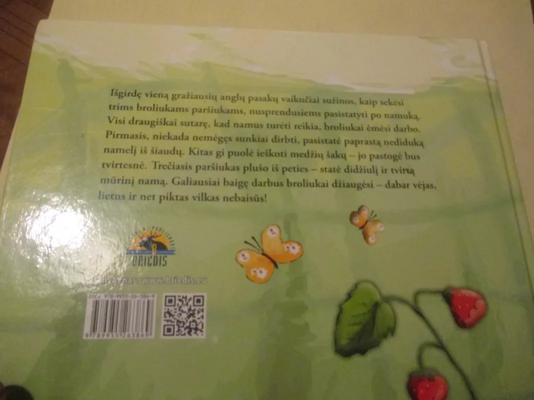 Trys paršiukai - Autorių Kolektyvas, knyga 5