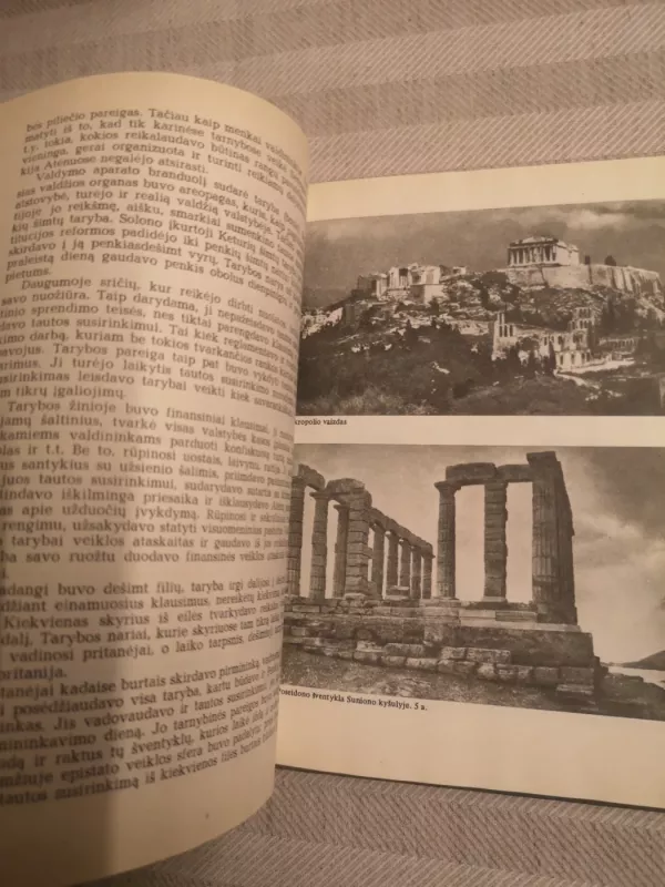 Kelionė į senovės Atėnus - Janošas Šarkadis, knyga 5