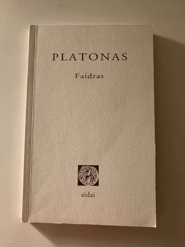 Faidras - Platonas, knyga 2