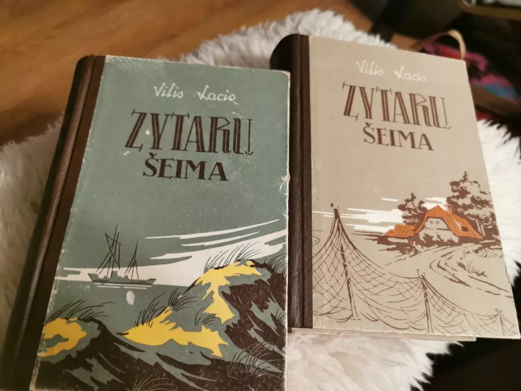 Zytarų šeima (2 tomai) - Vilis Lacis, knyga 3