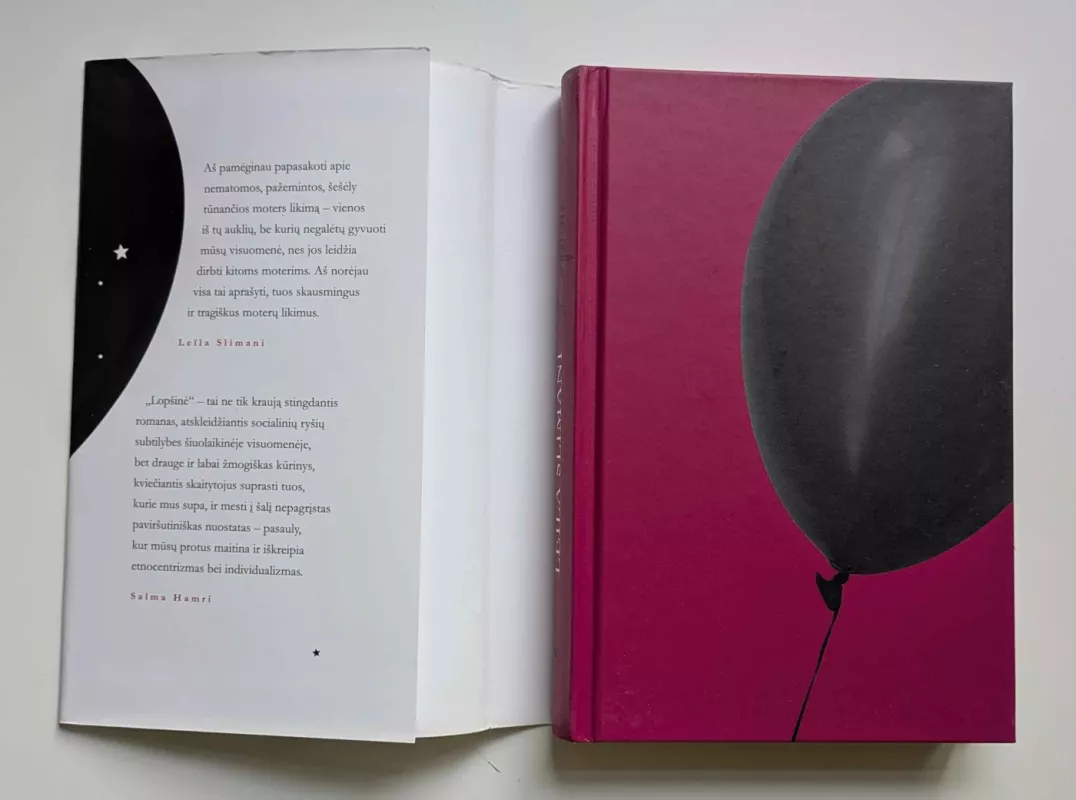 Lopšinė - Leïla Slimani, knyga 3