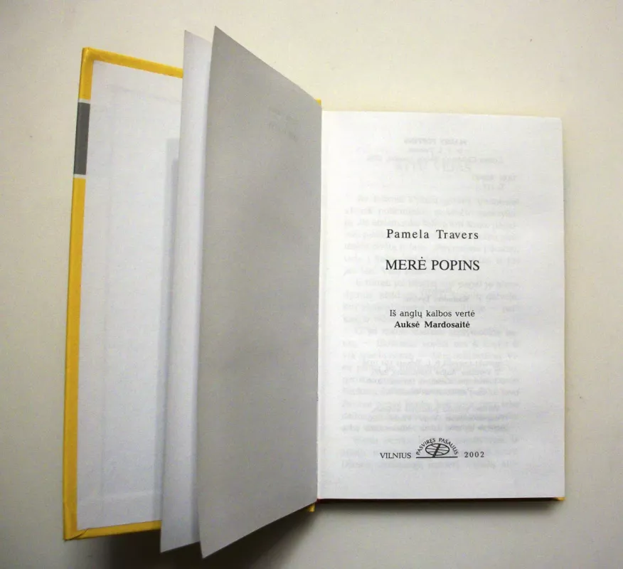 Merė Popins - Pamela Travers, knyga 5