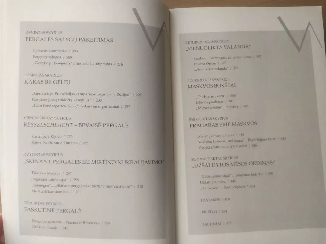 Karas be gėlių - Robert Kershaw, knyga 6