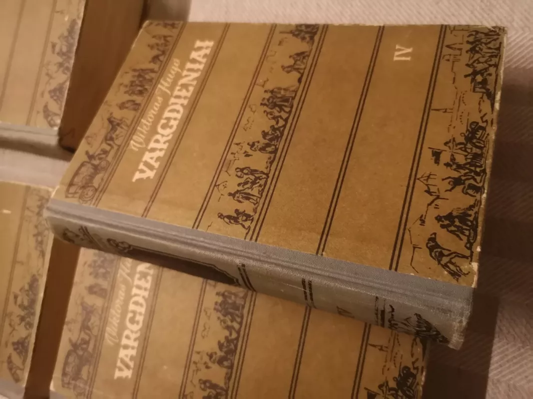 Vargdieniai (I II III IV tomai) - Viktoras Hugo, knyga 5