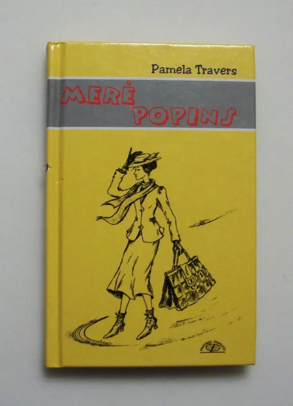 Merė Popins - Pamela Travers, knyga 2