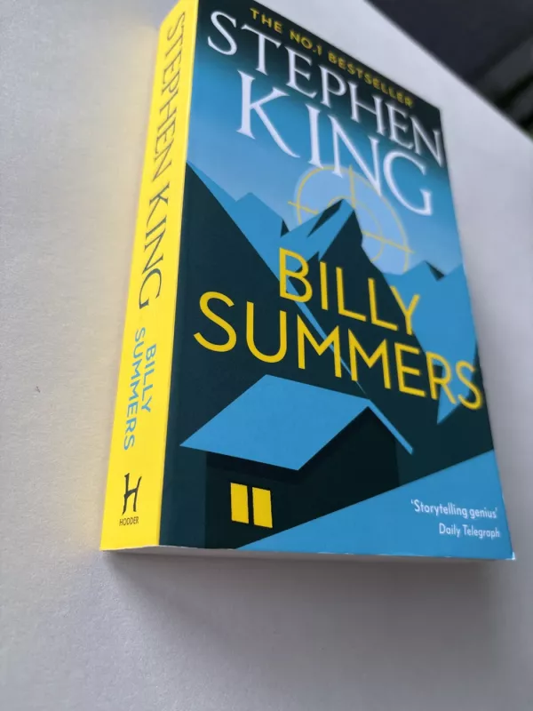 Billy Summers - Stephen King, knyga 2