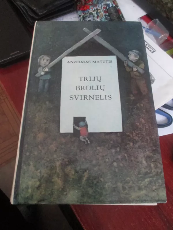 Trijų brolių svirnelis - Anzelmas Matutis, knyga 3