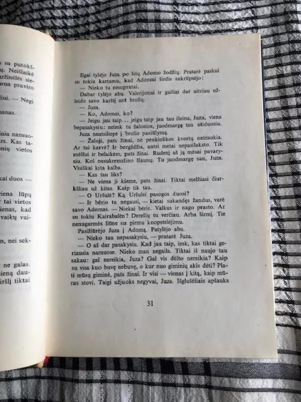 Sakmė apie Juzą - Juozas Baltušis, knyga 3