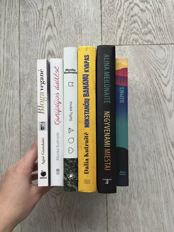 Bloga veganė - Agnė Gintalaitė, knyga 3