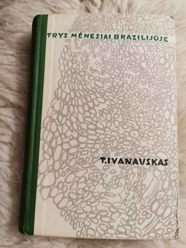 Trys mėnesiai Brazilijoje - Tadas Ivanauskas, knyga 2