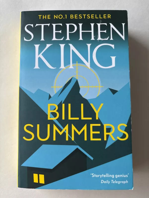 Billy Summers - Stephen King, knyga 3