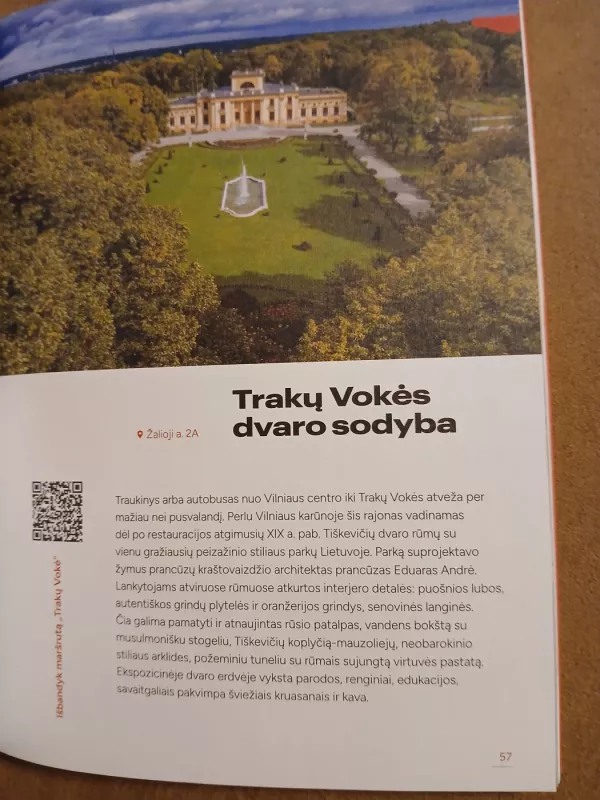 700+1 Vilnius. Miesto tyrinėjimo gidas - Autoriu koletyvas, knyga 3