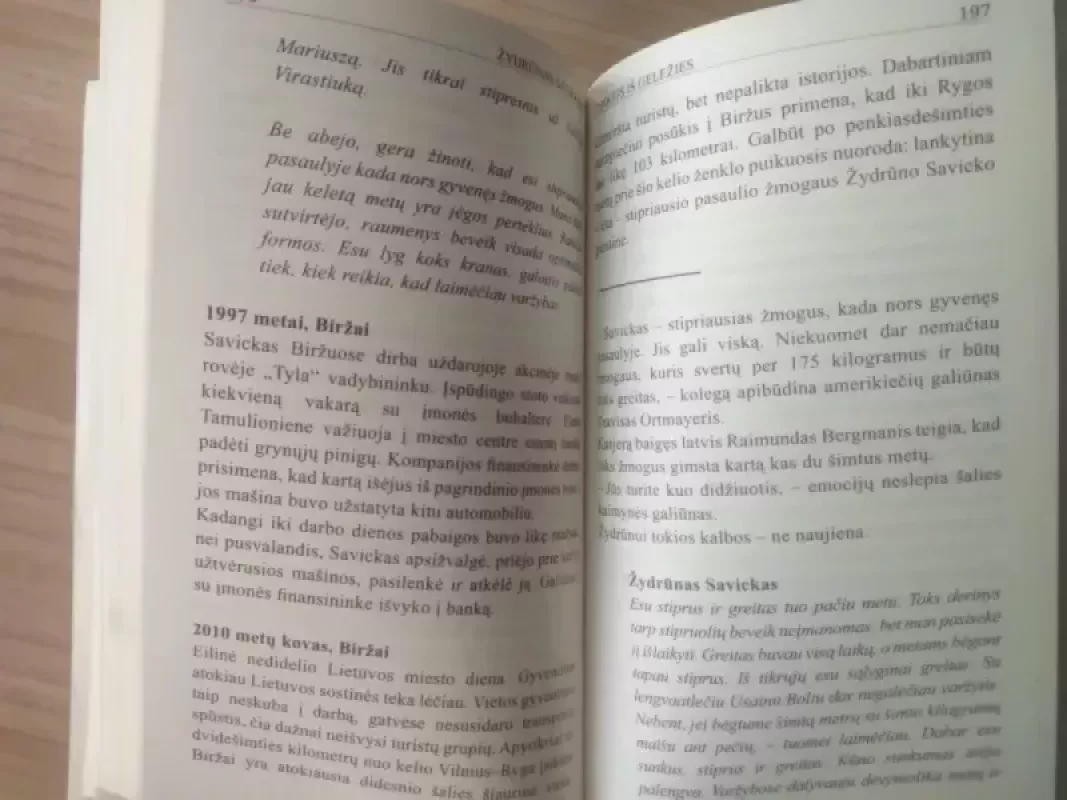 Žydrūnas Savickas-žmogus iš geležies - Andrius Guginis, knyga 5