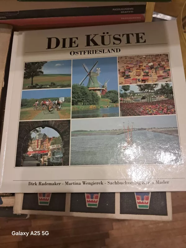 Die Kuste - Autorių grupė, knyga