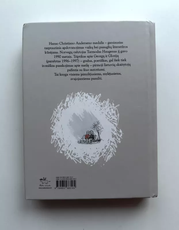 Georgas ir Glorija: pasakojimas apie meilę - Tormod Haugen, knyga 5
