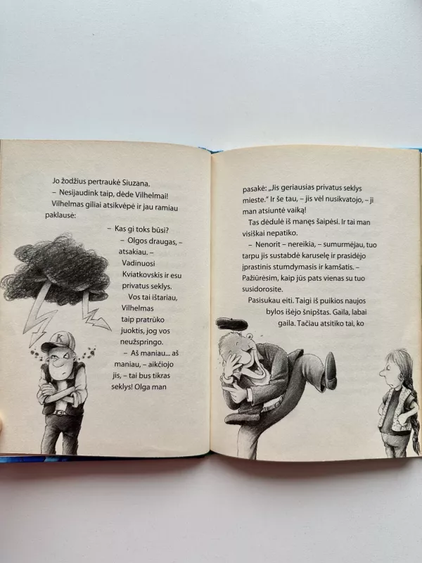 Seklys Kviatkovskis. Žydroji karuselė - Jurgen Banscherus, knyga 5