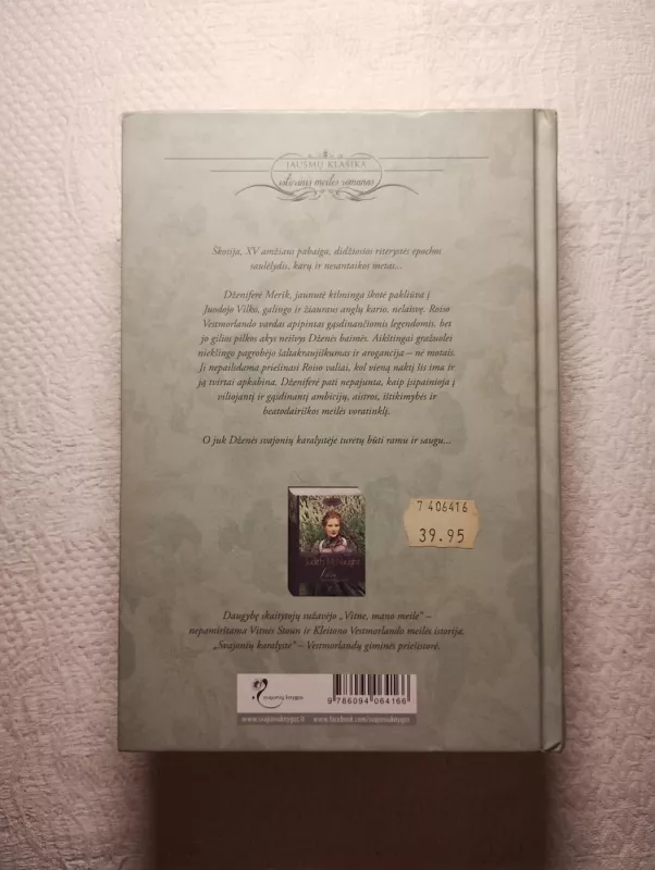 Svajonių karalystė - Mcnaught Judith, knyga 3