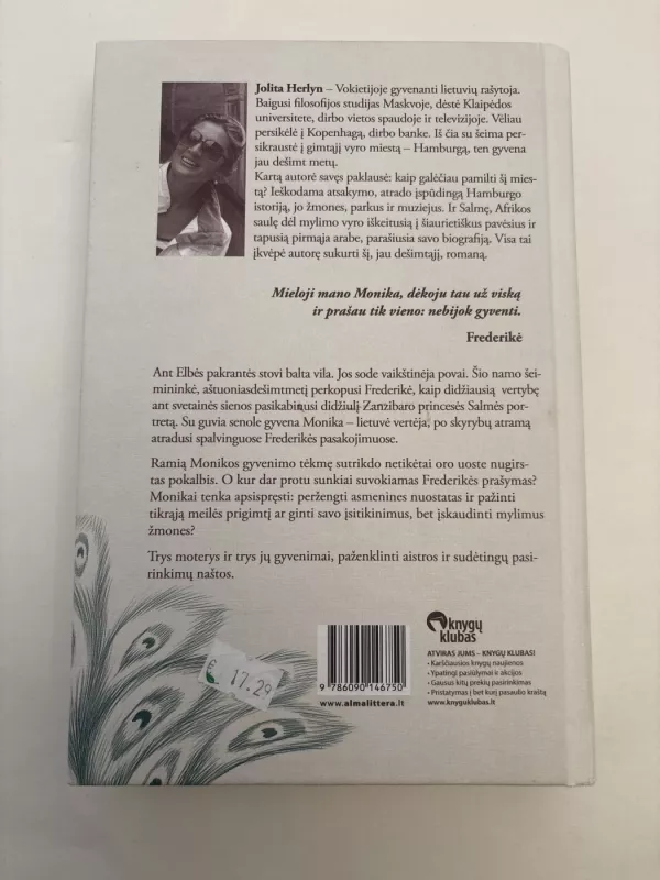 Moterų sodas - Herlyn Jolita, knyga 3