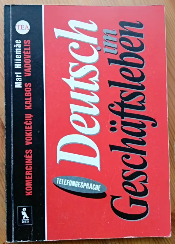 Komercinės vokiečių kalbos vadovelis - Mari Hiiemäe, knyga 2