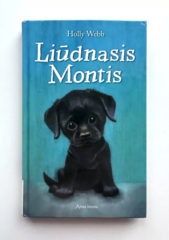 Liūdnasis Montis - Holly Webb, knyga 2