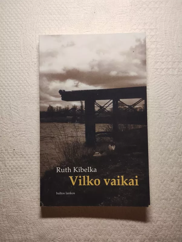 Vilko vaikai - Ruth Kibelka, knyga 2