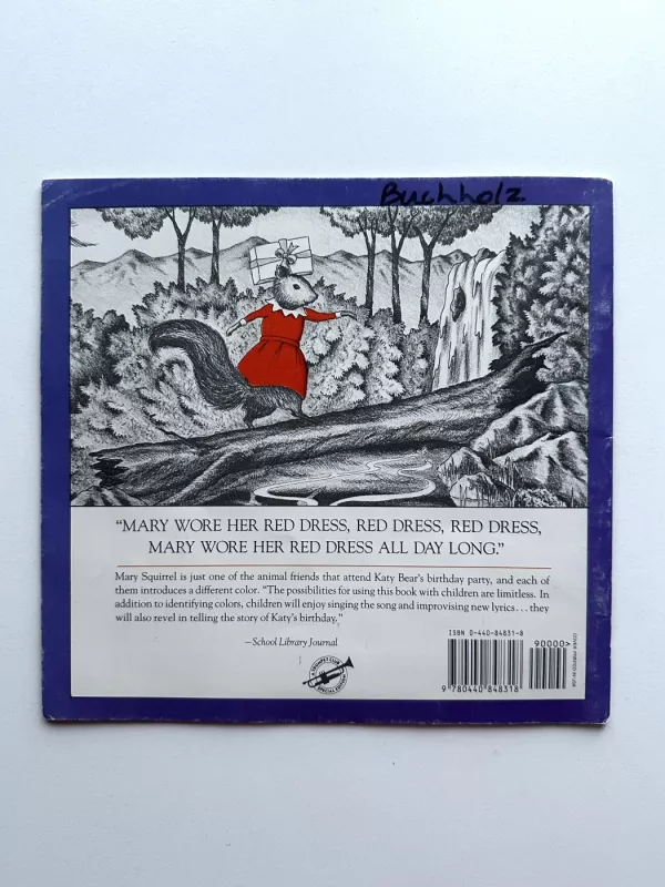 Mary Wore Her Red Dress and Henry Wore His Green Sneakers - Merle Peek, knyga 3