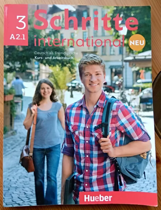 Schritte international Neu 3: Deutsch als Fremdsprache / Kursbuch + Arbeitsbuch + CD zum Arbeitsbuch - Silke Hilpert, Daniela  Niebisch, knyga 2