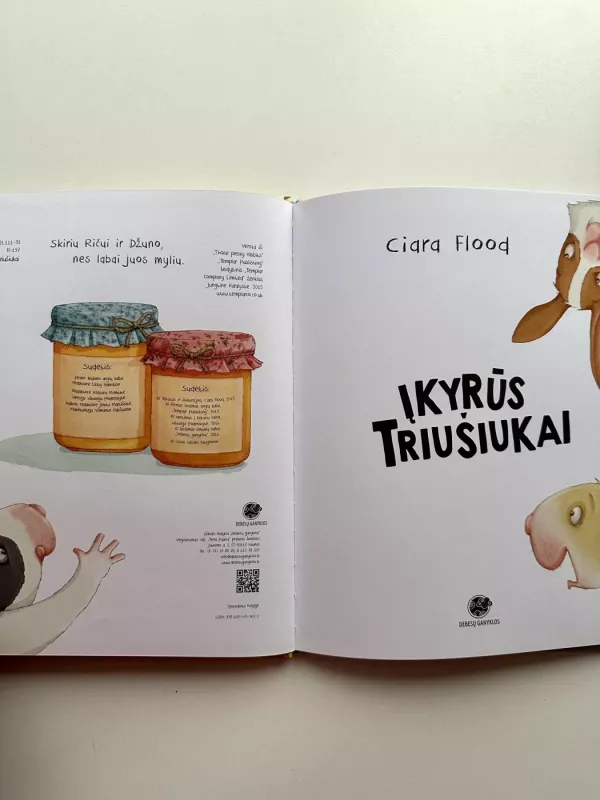 Įkyrūs triušiukai - Ciara Flood, knyga 3