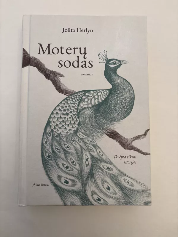 Moterų sodas - Herlyn Jolita, knyga 2