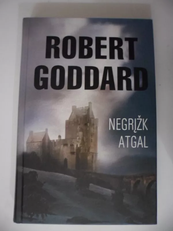 Negrįžk atgal - Robert Goddard, knyga 2