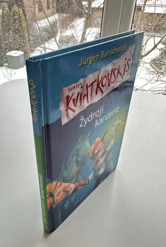 Seklys Kviatkovskis. Žydroji karuselė - Jurgen Banscherus, knyga 3