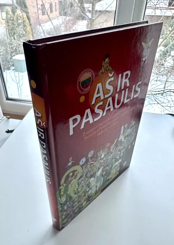 Aš ir pasaulis - Danguolė Kandrotienė, knyga 3