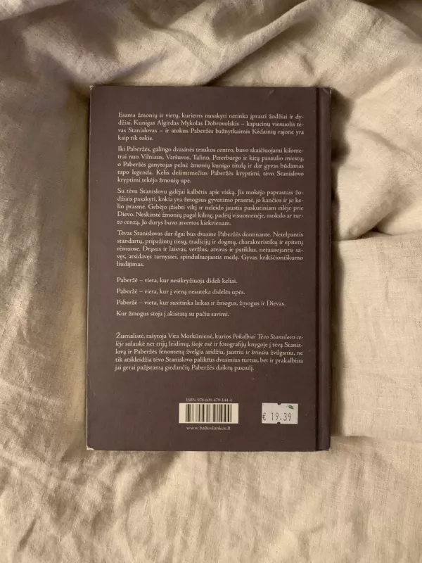 Tėvo Stanislovo Paberžė. Giesmė Esimui - Vitalija Morkūnienė, knyga 3