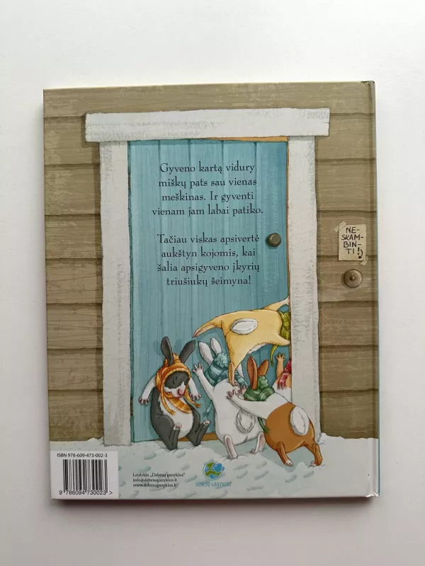 Įkyrūs triušiukai - Ciara Flood, knyga 5