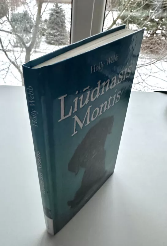 Liūdnasis Montis - Holly Webb, knyga 3