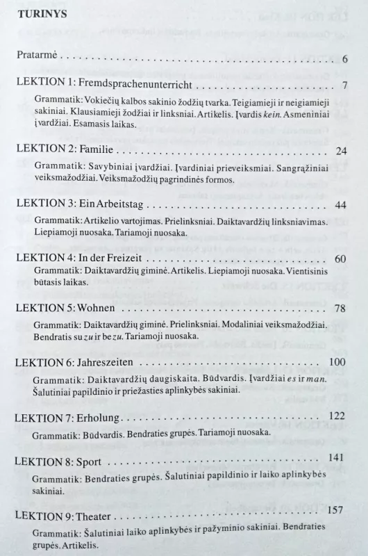 Vokiečių kalbos vadovėlis 12 klasei - Irena Marija Norkaitienė, knyga 3