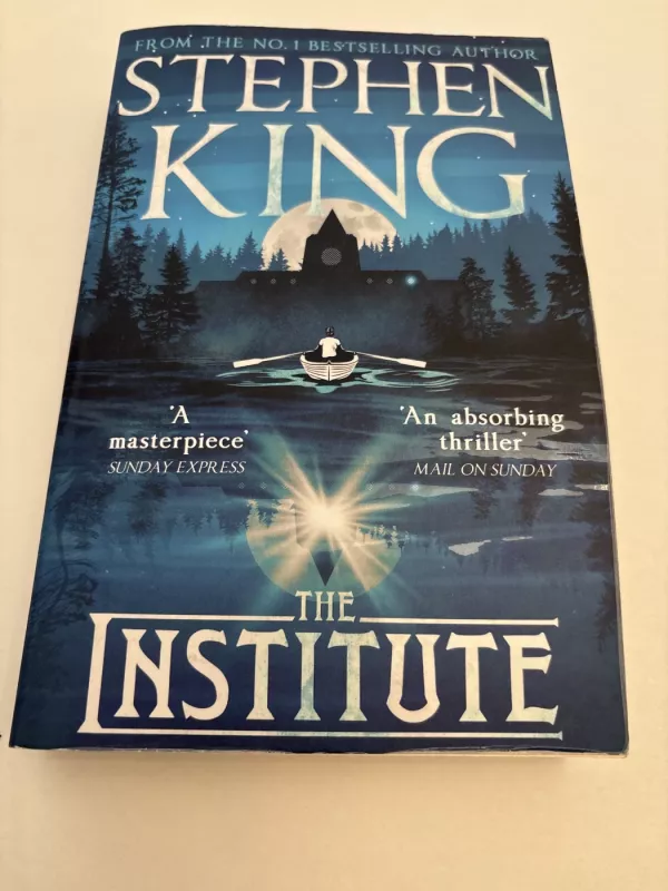 The Institute - Stephen King, knyga 2