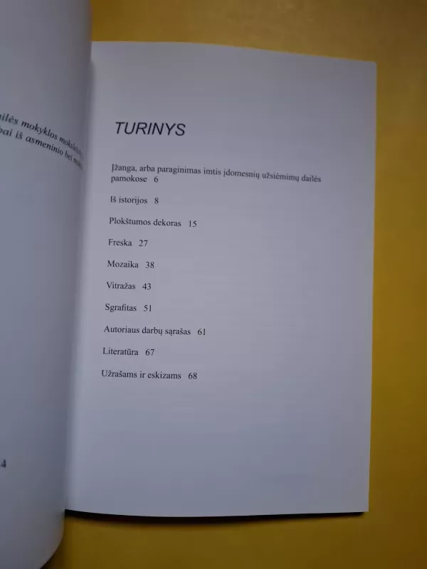 Technika monumentaliosios tapybos pamokose - Jonas Želkauskas, knyga 4