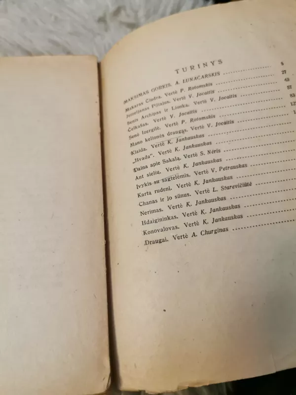 Makaras Čiudra - Maksimas Gorkis, knyga 6