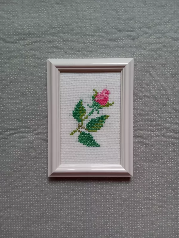 Siuvinėtas paveiksliukas - , namai ir interjeras 2