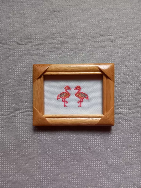 Siuvinėtas paveiksliukas - , namai ir interjeras 2