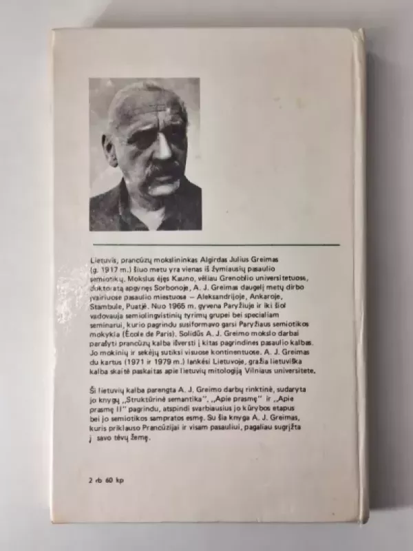 Semiotika: darbų rinktinė: autorizuotas vertimas iš prancūzų kalbos - Autorių Kolektyvas, knyga 5