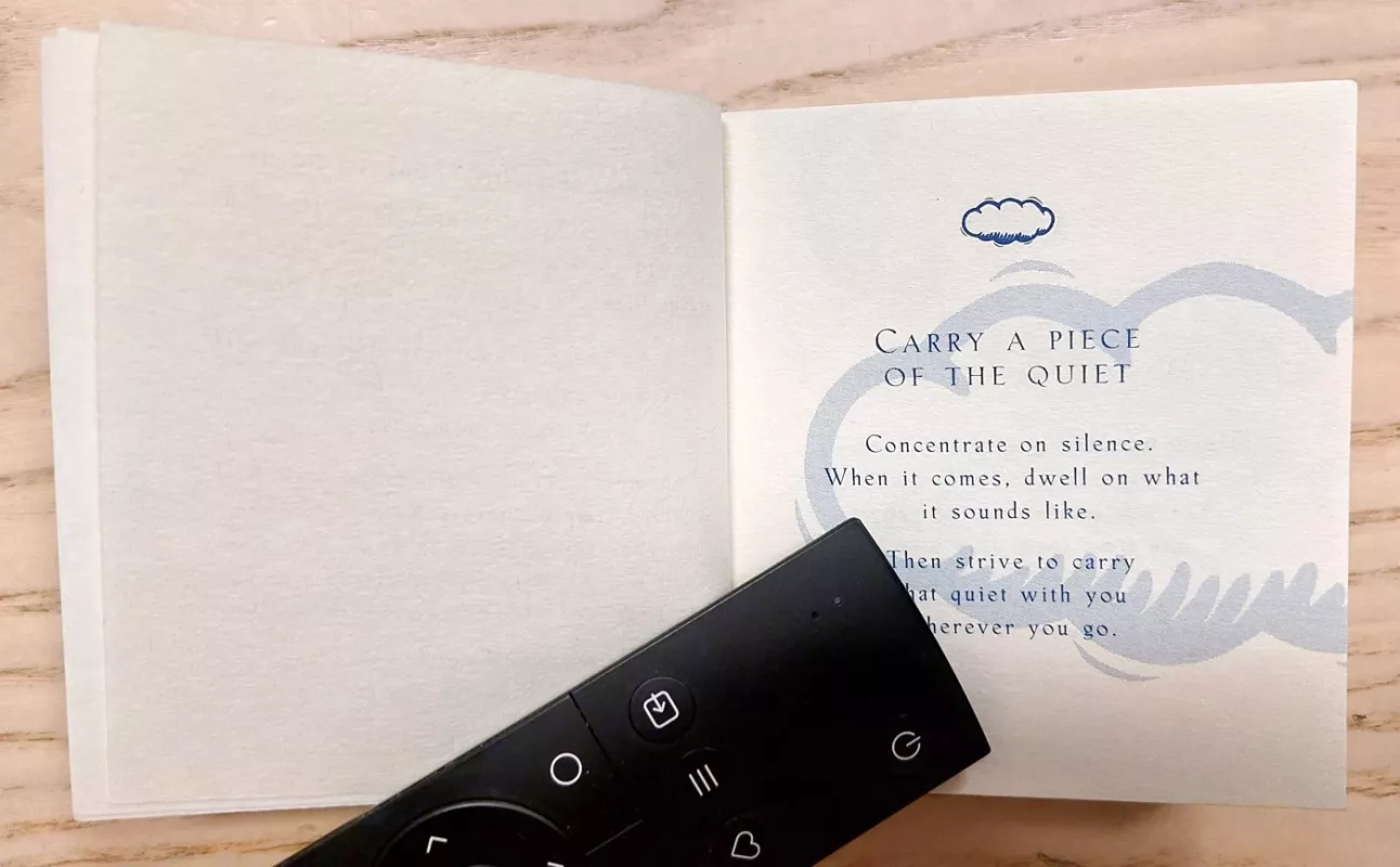 The Little Book of Calm - Paul Wilson, knyga 6